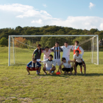 F.C.unitedさんと交流試合＠三原中央森林公園